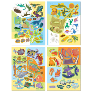 Parragon Know & Glow Dinosaurs Sticker Book - Activity Book