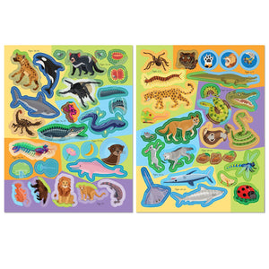 Parragon Know & Glow Predator Activities | The Mom Store - Activity Book