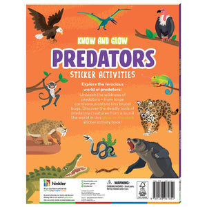 Parragon Know & Glow Predator Activities | The Mom Store - Activity Book