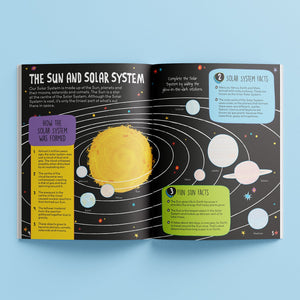 Parragon Know & Glow Space Activities | The Mom Store - Activity Book