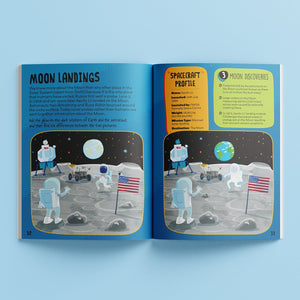 Parragon Know & Glow Space Activities | The Mom Store - Activity Book