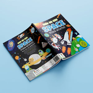 Parragon Know & Glow Space Activities | The Mom Store - Activity Book