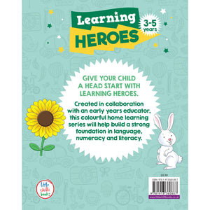 Parragon Learning Heroes Early Learning | The Mom Store - Early Learning Book