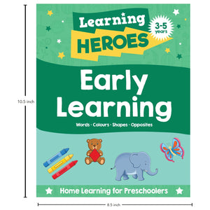 Parragon Learning Heroes Early Learning | The Mom Store - Early Learning Book
