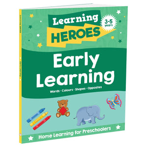 Parragon Learning Heroes Early Learning | The Mom Store - Early Learning Book