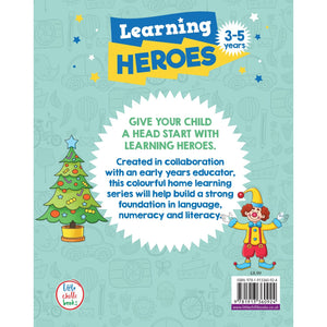 Parragon Learning Heroes Learn to Write | The Mom Store - Early Learning Book
