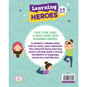 Parragon Learning Heroes Life Skills | The Mom Store - Early Learning Book
