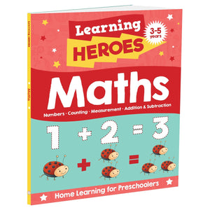 Parragon Learning Heroes Maths | The Mom Store - Early Learning Book
