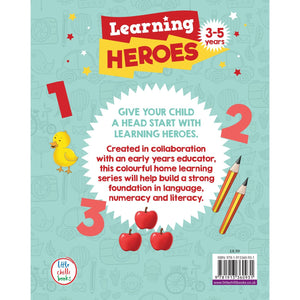 Parragon Learning Heroes Maths | The Mom Store - Early Learning Book
