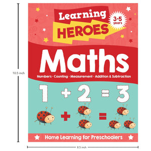 Parragon Learning Heroes Maths | The Mom Store - Early Learning Book