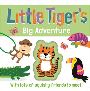 Parragon Little Tiger's Big Adventure | The Mom Store - Early Learning Book