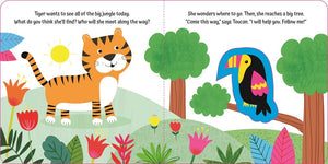 Parragon Little Tiger's Big Adventure | The Mom Store - Early Learning Book