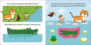 Parragon Little Tiger's Big Adventure | The Mom Store - Early Learning Book