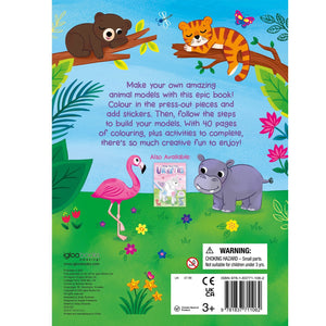 Parragon Make Your Own Animals | The Mom Store - Activity Book