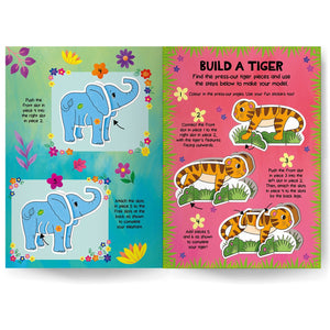 Parragon Make Your Own Animals | The Mom Store - Activity Book