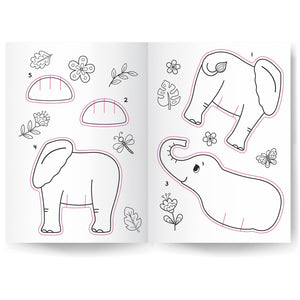Parragon Make Your Own Animals | The Mom Store - Activity Book