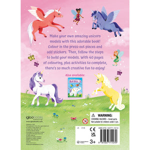 Parragon Make Your Own Unicorns | The Mom Store - Activity Book
