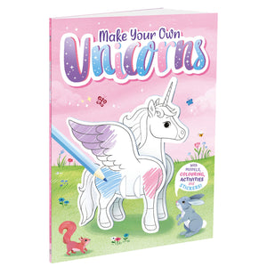 Parragon Make Your Own Unicorns | The Mom Store - Activity Book