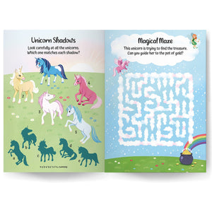 Parragon Make Your Own Unicorns | The Mom Store - Activity Book