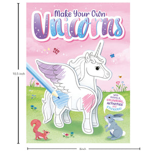 Parragon Make Your Own Unicorns | The Mom Store - Activity Book