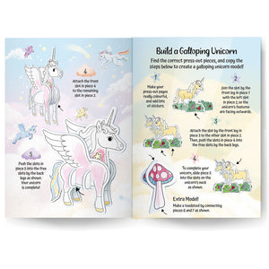 Parragon Make Your Own Unicorns | The Mom Store - Activity Book