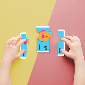 Parragon Match & Learn Spelling Fun | The Mom Store - Puzzles