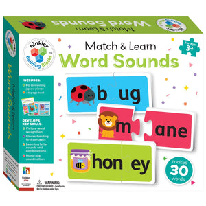 Parragon Match & Learn Word Sounds | The Mom Store - Puzzles