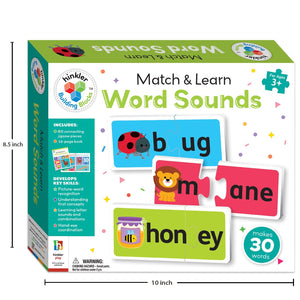 Parragon Match & Learn Word Sounds | The Mom Store - Puzzles