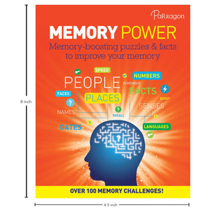 Parragon Memory Power | The Mom Store - Reference Book
