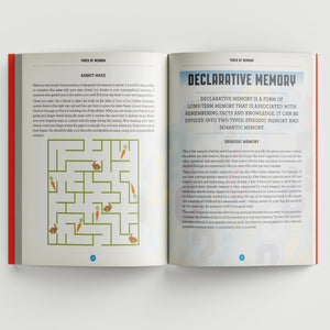 Parragon Memory Power | The Mom Store - Reference Book