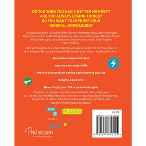 Parragon Memory Power | The Mom Store - Reference Book