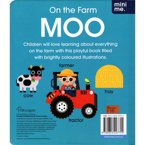 Parragon Mini Me On the Farm MOO | The Mom Store - Early Learning Book