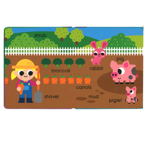 Parragon Mini Me On the Farm MOO | The Mom Store - Early Learning Book