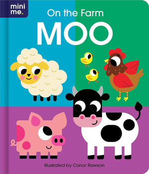Parragon Mini Me On the Farm MOO | The Mom Store - Early Learning Book