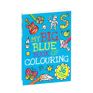 Parragon My Big Blue Book of Colouring | The Mom Store - Coloring Book