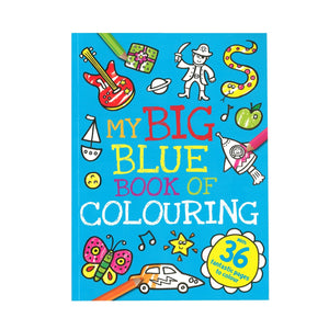 Parragon My Big Blue Book of Colouring | The Mom Store - Coloring Book