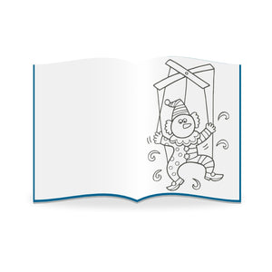 Parragon My Big Blue Book of Colouring | The Mom Store - Coloring Book