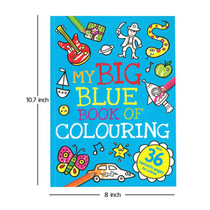 Parragon My Big Blue Book of Colouring | The Mom Store - Coloring Book