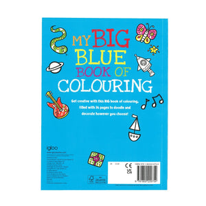 Parragon My Big Blue Book of Colouring | The Mom Store - Coloring Book