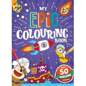 Parragon My Big Rainbow Book of Colouring | The Mom Store - Activity Book