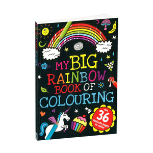 Parragon My Big Rainbow Book of Colouring |The Mom Store - Coloring Book