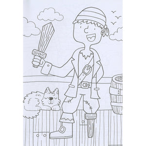 Parragon My Big Rainbow Book of Colouring | The Mom Store - Activity Book
