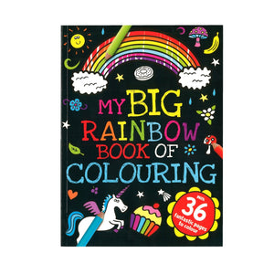 Parragon My Big Rainbow Book of Colouring |The Mom Store - Coloring Book