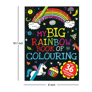 Parragon My Big Rainbow Book of Colouring |The Mom Store - Coloring Book