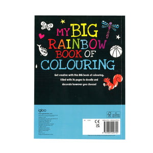 Parragon My Big Rainbow Book of Colouring |The Mom Store - Coloring Book