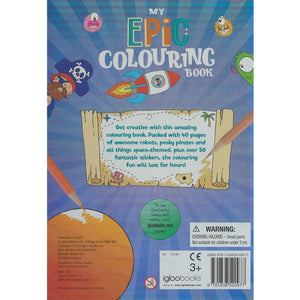 Parragon My Big Rainbow Book of Colouring | The Mom Store - Activity Book