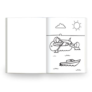 Parragon My Bold Red Book of Colouring |For Kids 3–6 Years | 32 Large and Simple Pictures to Colour - Coloring Book