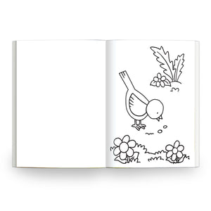 Parragon My Bold Red Book of Colouring |For Kids 3–6 Years | 32 Large and Simple Pictures to Colour - Coloring Book