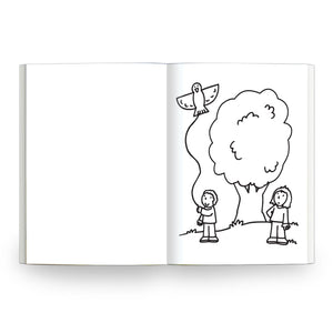 Parragon My Bold Red Book of Colouring |For Kids 3–6 Years | 32 Large and Simple Pictures to Colour - Coloring Book