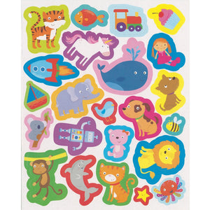 Parragon My First Colour and Sticker Book | The Mom Store - Activity Book